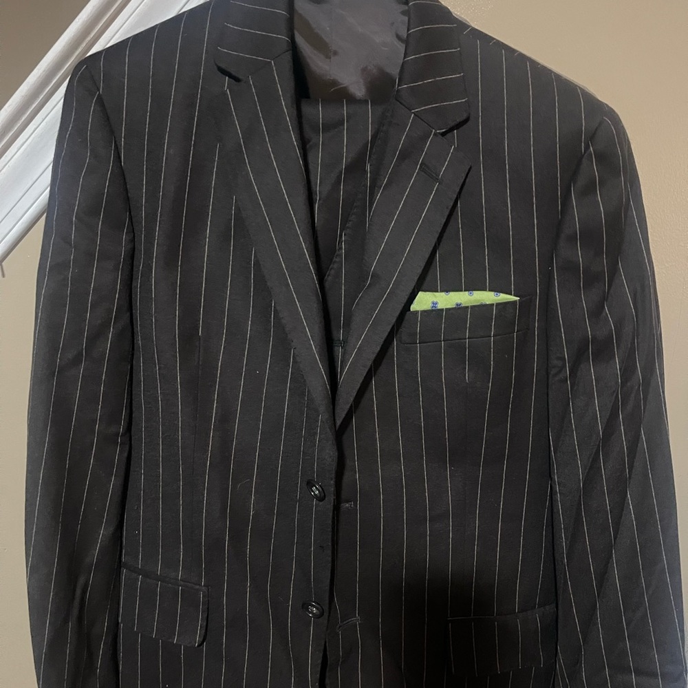 Lauren by Ralph Lauren 3 Piece Suit 38S